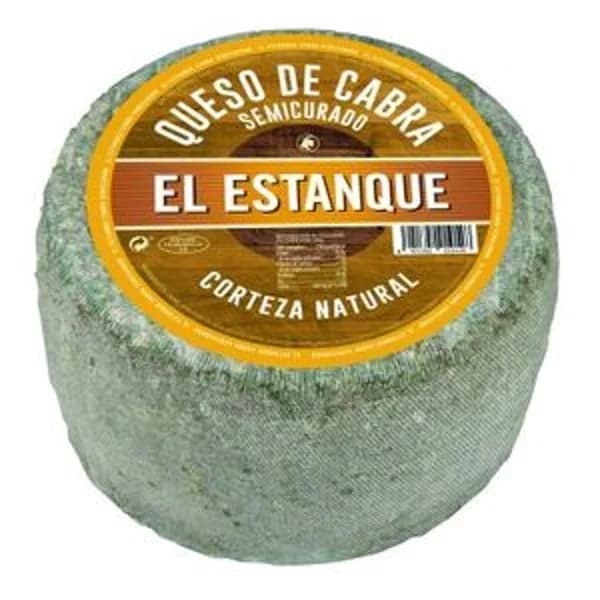 Queso de cabra semicurado al corte - 1 kg - Imagen del producto en Findit