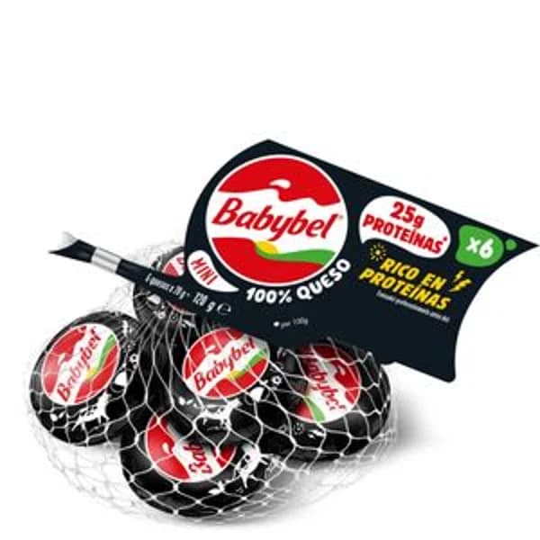 Queso con proteína 6 unidades 120 g - 0.12 kg - Imagen del producto en Findit