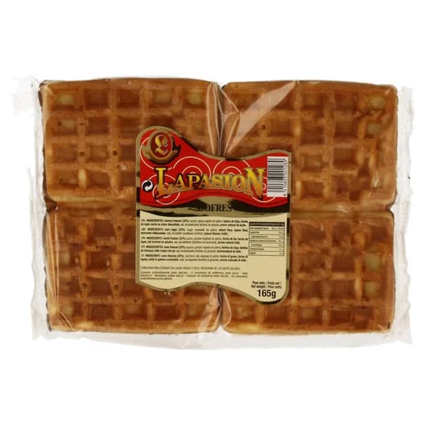 LAPASION Gofres 165 gr, - 0.17 kg - Imagen del producto en Findit
