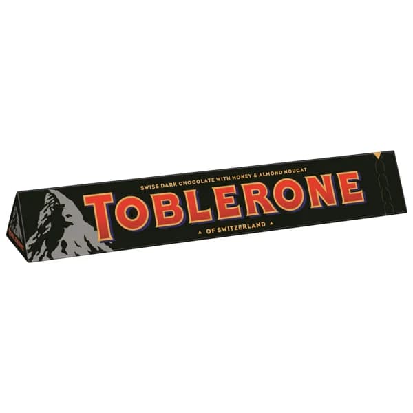 TOBLERONE Chocolatina con chocolate negro 400 g. - 0.36 kg - Imagen del producto en Findit