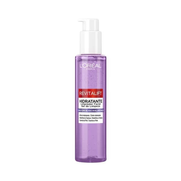 L´ORÉAL PARIS Revitalift Limpiador facial hidratante con ácido Hialurónico 150 ml. - 0.15 l - Imagen del producto en Findit