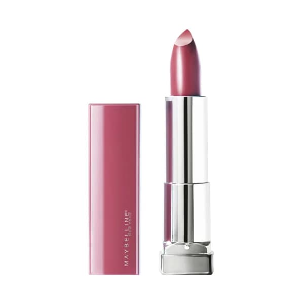MAYBELLINE  Sensational made for all Tono 376 Pink for me Barra de labios con acabado en textura super cremosa. - 1 ud - Imagen del producto en Findit