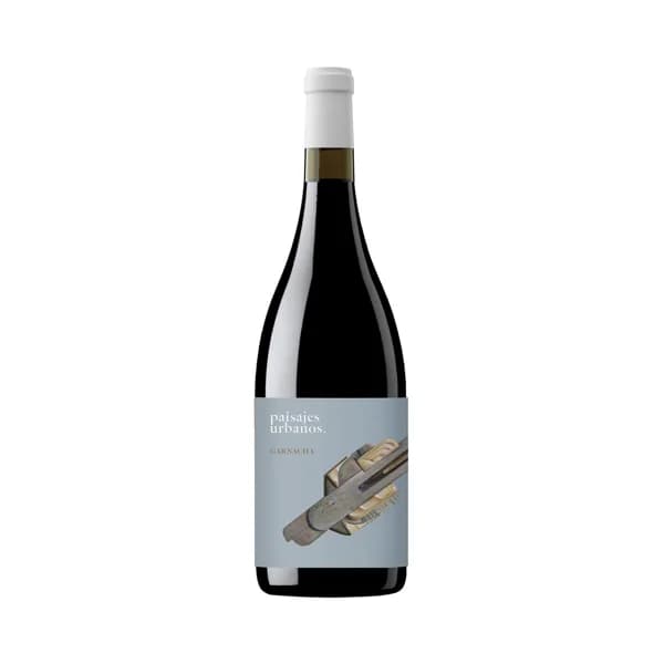 PAISAJES URBANOS  Vino tinto con D.O. Calatayud PAISAJES URBANOS botella de 75 cl. - 1 ud - Imagen del producto en Findit