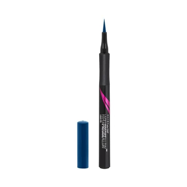 MAYBELLINE Hyper precise all day tono 720 Cobalt Delineador (Eyeliner) líquido waterprof, de larga duración. - 1 ud - Imagen del producto en Findit