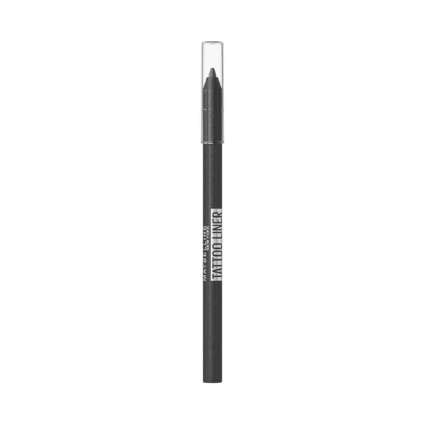 MAYBELLINE Tattoo gel  liner tono 983 Metal Lápiz de ojos semi-permanente con intensidad tattoo con textura cremosa. - 1 ud - Imagen del producto en Findit