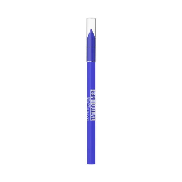 MAYBELLINE Tattoo gel  liner tono Galatic cobalt Lápiz de ojos semi-permanente con intensidad tattoo con textura cremosa. - 1 ud - Imagen del producto en Findit
