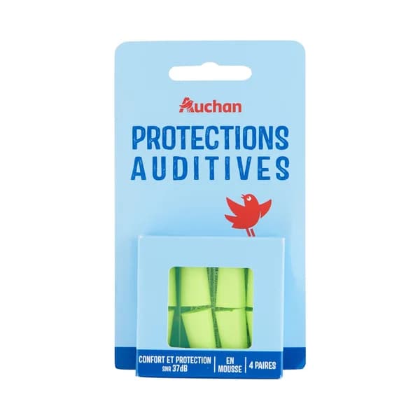 PRODUCTO ALCAMPO Tapones de espuma para oido 8 uds. - 1 ud - Imagen del producto en Findit