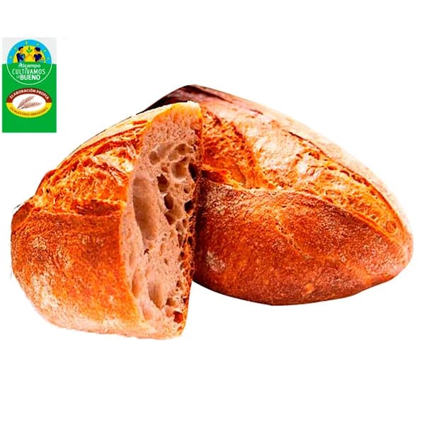 ALCAMPO CULTIVAMOS LO BUENO Barra de pan rebanada 400 g. - 0.4 kg - Imagen del producto en Findit