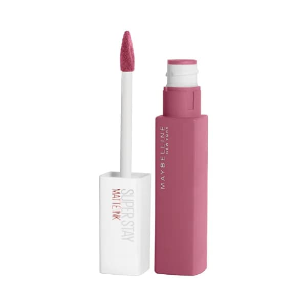 MAYBELLINE Super stay matte ink tono 125 Pintalabios líquido con acabado mate y de larga duración. - 1 ud - Imagen del producto en Findit