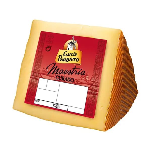 GARCÍA BAQUERO Queso curado mezcla GARCIA BAQUERO 310 gr. - 0.31 kg - Imagen del producto en Findit
