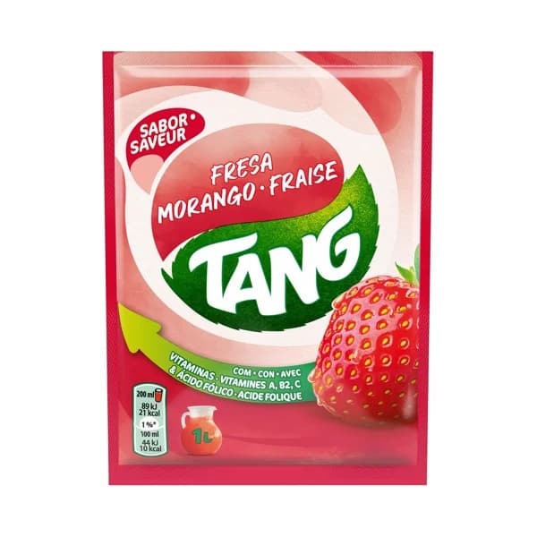 TANG Bebida de concentrado de fresa en polvo sobre 30 g. - 1 ud - Imagen del producto en Findit