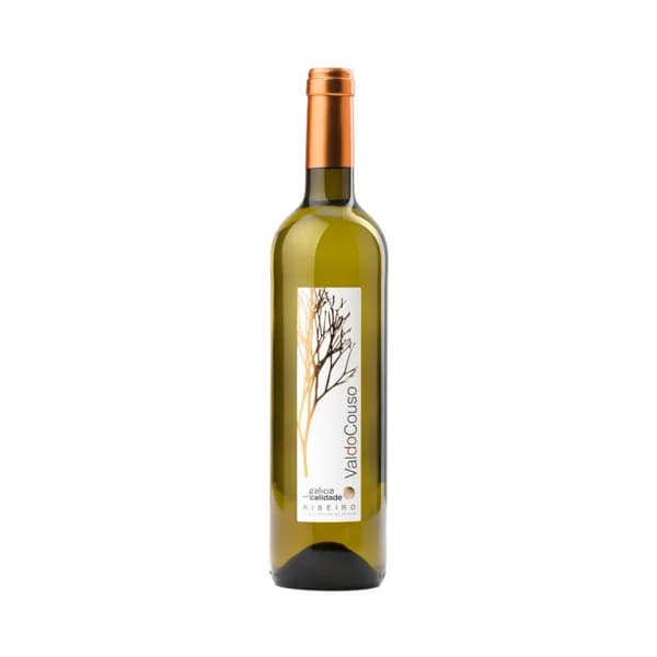 VAL DO COUSO  Vino blanco con D.O. Ribeiro VAL DO COUSO botella de 75 cl. - 1 ud - Imagen del producto en Findit