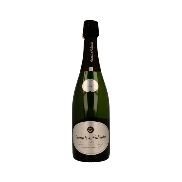 CANALS NUBIOLA Plata Cava semiseco botella de 75 cl. - 1 ud - Imagen del producto en Findit