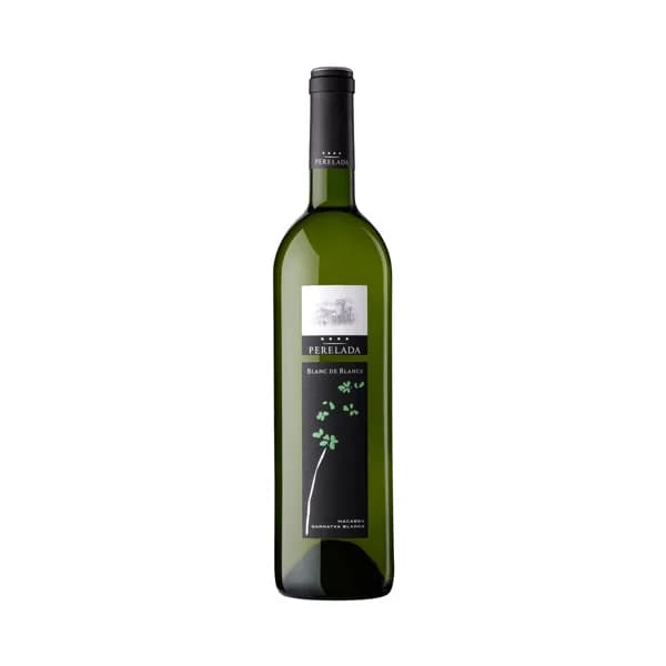 PERELADA  Vino blanco con D.O. Catalunya PERELADA botella de 75 cl. - 1 ud - Imagen del producto en Findit