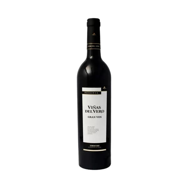GRAN VOS  Vino tinto reserva con D.O. Somontano GRAN VOS botella de 75 cl. - 1 ud - Imagen del producto en Findit
