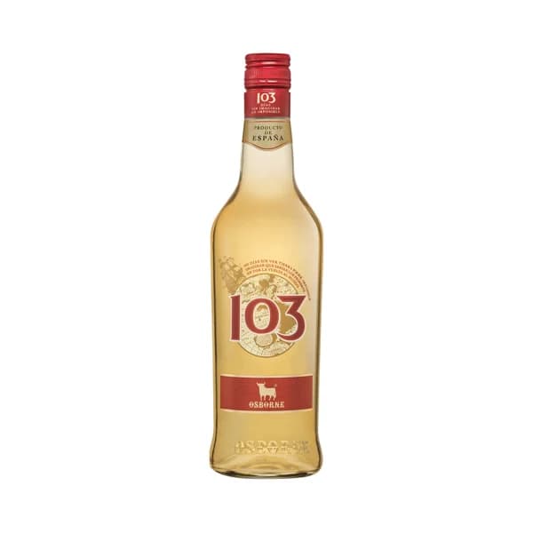 OSBORNE Bebida espirituosa a base de Brandy de Jerez OSBORNE 103 botella de 1 l. - 1 l - Imagen del producto en Findit