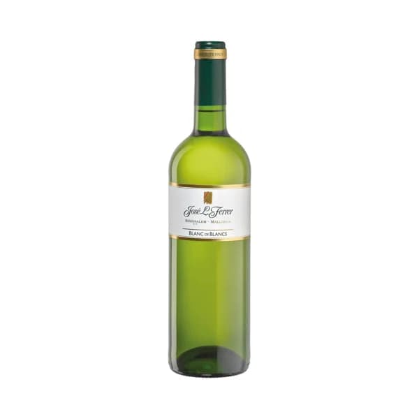J.L. FERRER  Vino blanco con D.O. Binissalem (Mallorca) J.L. FERRER botella de 75 cl. - 1 ud - Imagen del producto en Findit
