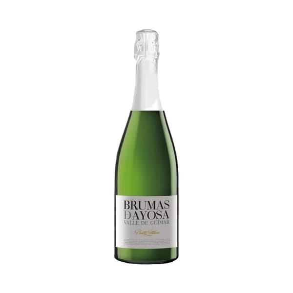 BRUMAS DE AYOSA Cava brut nature afrutado con denominación de origen Valle de Güimar BRUMAS DE AYOSA botella de 75 cl. - 1 ud - Imagen del producto en Findit