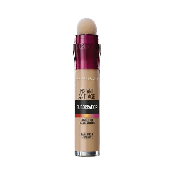 MAYBELLINE El borrador tono Honey Maquillaje corrector de imperfecciones, manchas y pequeñas arrugas. - 1 ud - Imagen del producto en Findit