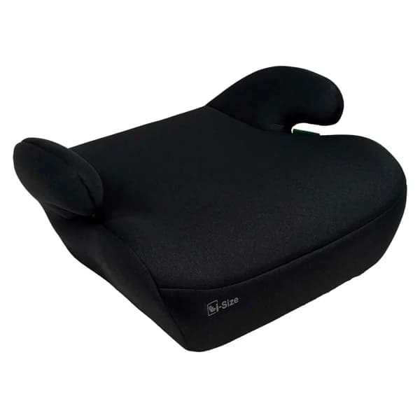 Asiento elevador bebé negro, con Isofix para niños de 6 a 12 años (125-150 cm) ASALVO. - 1 ud - Imagen del producto en Findit