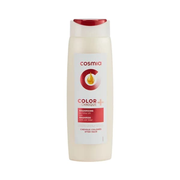 COSMIA Champú suave con extracto de granada, para cabellos teñidos COSMIA Expert color 400 ml. - 0.4 l - Imagen del producto en Findit
