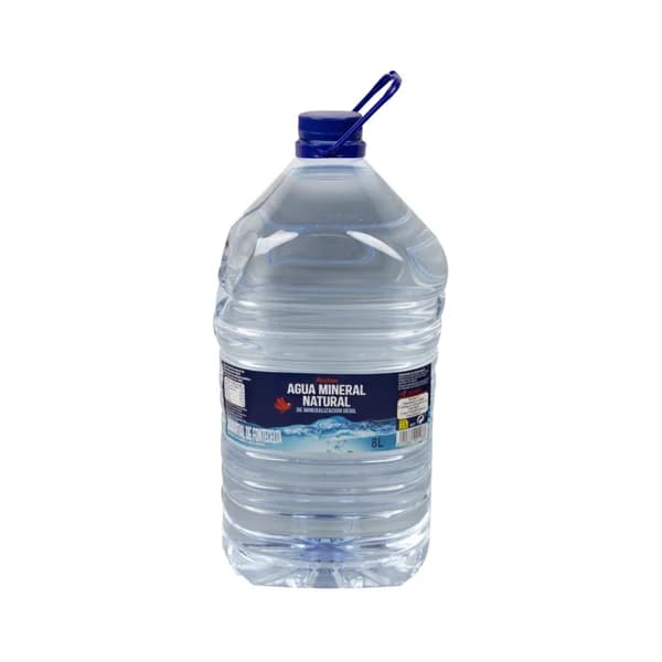 PRODUCTO ALCAMPO Agua mineral garrafa de 8 l - 8 l - Imagen del producto en Findit