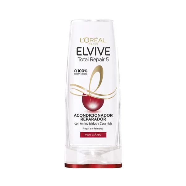 ELVIVE Acondicionador con acción reparadora, para cabellos dañados ELVIVE Total repair 5 500 ml. - 0.5 l - Imagen del producto en Findit
