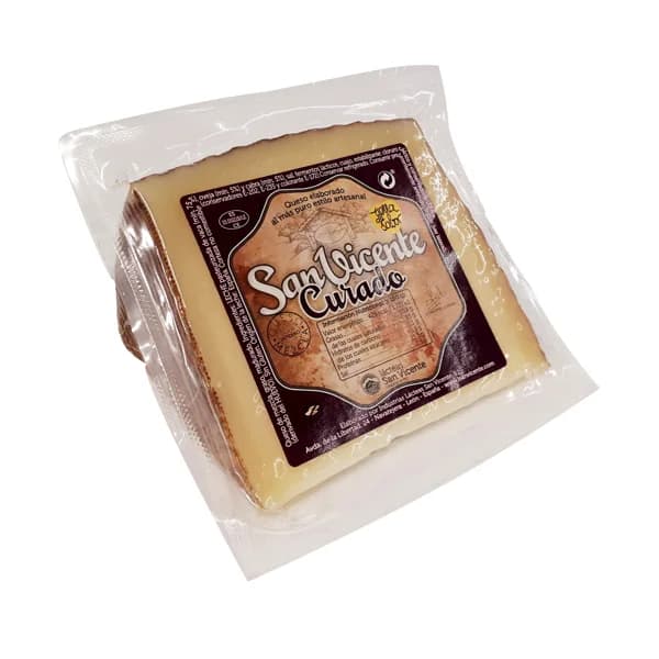 SAN VICENTE Queso mezcla curado SAN VIECENTE 375 g. - 0.38 kg - Imagen del producto en Findit