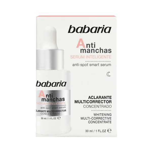 BABARIA Sérum concentrado con acción multicorrector y aclarante BABARIA 30 ml. - 1 ud - Imagen del producto en Findit