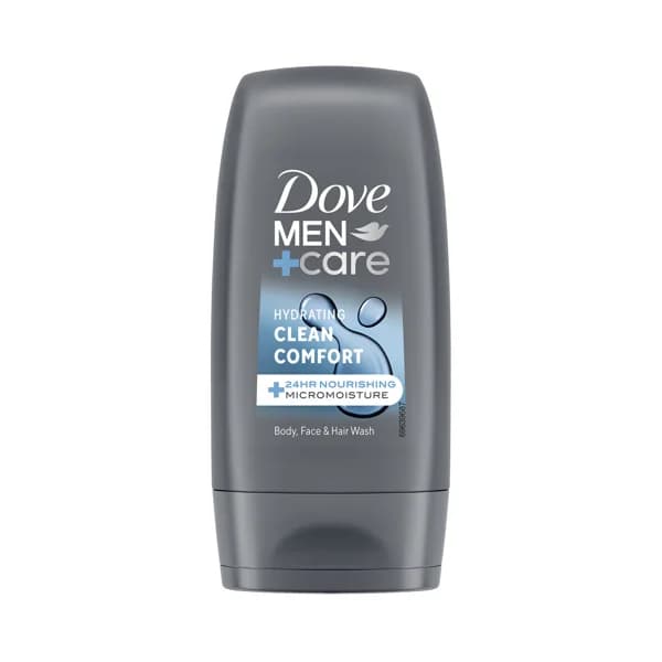DOVE Gel hidratante para ducha o baño, para cabello, cara y cuerpo DOVE Men + Care 55 ml. - 0.06 l - Imagen del producto en Findit