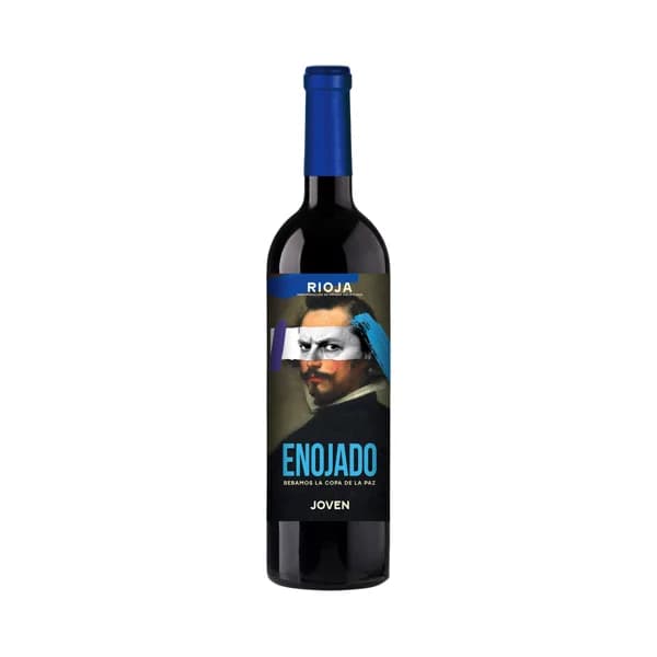ENOJADO  Vino tinto con D.O. Ca. Rioja ENOJADO botella de 75 cl. - 1 ud - Imagen del producto en Findit