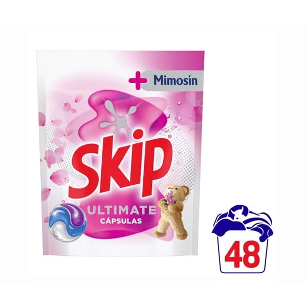 SKIP Detergente en cápsulas 48 lavados fragancia mimosín - 1 ud - Imagen del producto en Findit