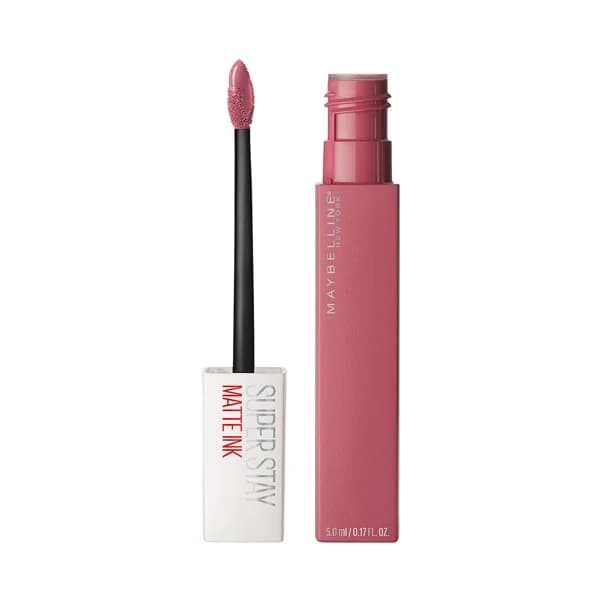 MAYBELLINE Super stay matte ink  tono 015 Lover Barra de labios con acabado mate y de larga duración. - 1 ud - Imagen del producto en Findit