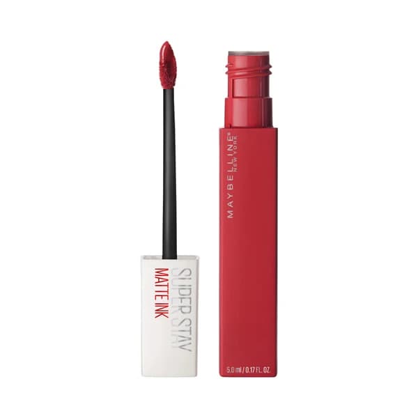 MAYBELLINE Super stay matte ink tono 020 Pioneer Barra de labios con acabado mate de larga duración. - 1 ud - Imagen del producto en Findit