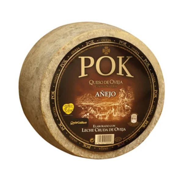 Queso puro de oveja añejo 12 Meses POK - 1 ud - Imagen del producto en Findit