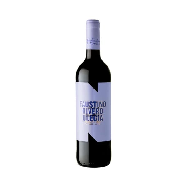 FAUSTINO RIVERO ULECIA  Vino tinto con D.O. Navarra FAUSTINO RIVERO ULECIA botella de 75 cl. - 1 ud - Imagen del producto en Findit