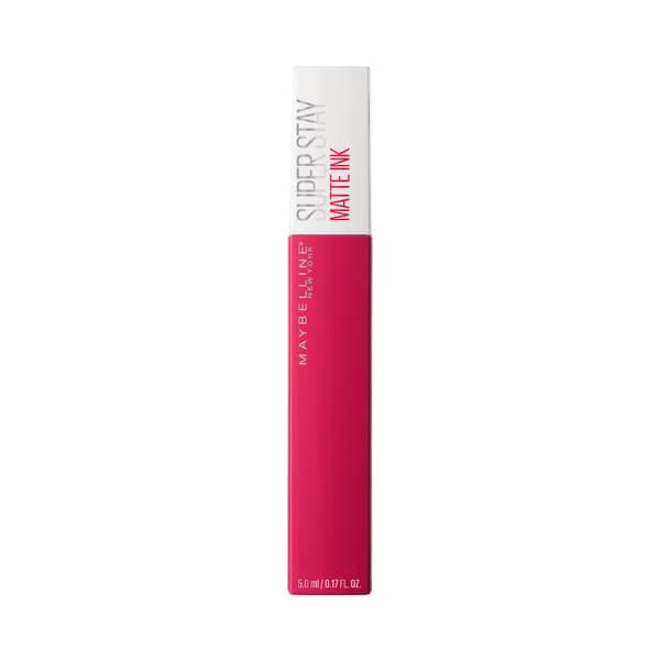 MAYBELLINE Super stay matte ink tono 150 Path finder  Pintalabios líquido con acabado mate , de larga duración. - 1 ud - Imagen del producto en Findit