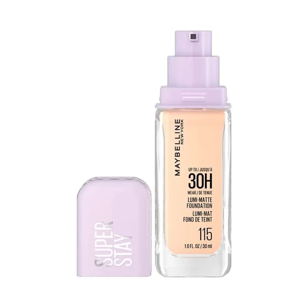 MAYBELLINE Superstay lumi-mate tono 115 Base de maquillaje con cobertura modulable. - 1 ud - Imagen del producto en Findit