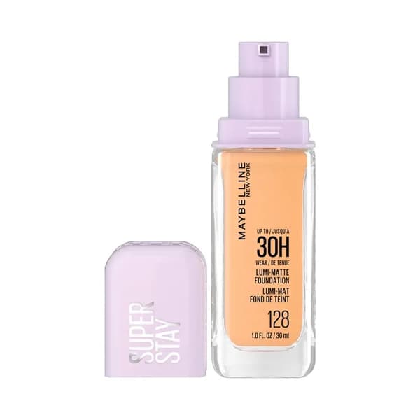 MAYBELLINE Superstay lumi-mate tono 128 Base de maquillaje con cobertura modulable. - 1 ud - Imagen del producto en Findit