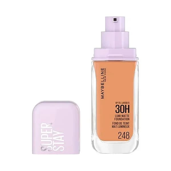 MAYBELLINE Superstay lumi-mate tono 248 Base de maquillaje con cobertura modulable. - 1 ud - Imagen del producto en Findit