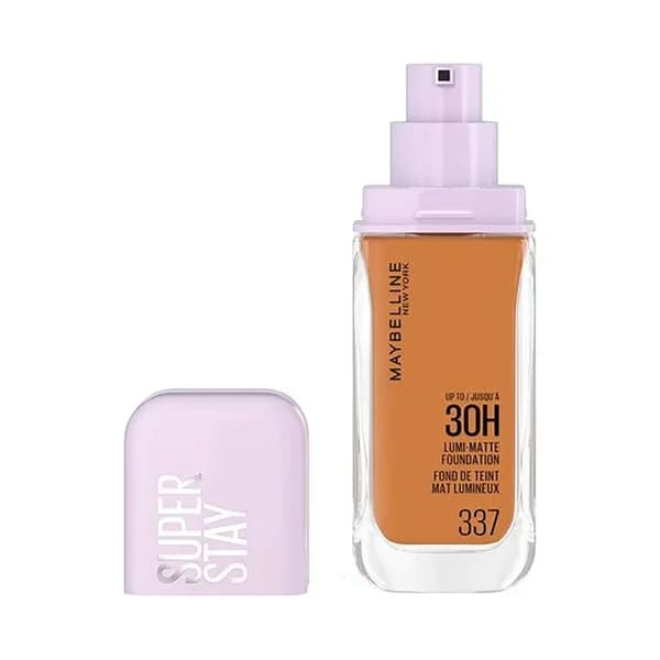 MAYBELLINE Superstay lumi-mate tono 337 Base de maquillaje con cobertura modulable. - 1 ud - Imagen del producto en Findit
