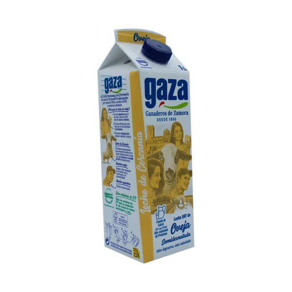 GAZA Leche semidesnatada de oveja 1 l. - 1 l - Imagen del producto en Findit