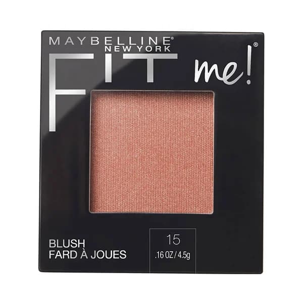 MAYBELLINE Fit me! tono 015 Nude Colorete que realza el color natural de la piel. - 1 ud - Imagen del producto en Findit