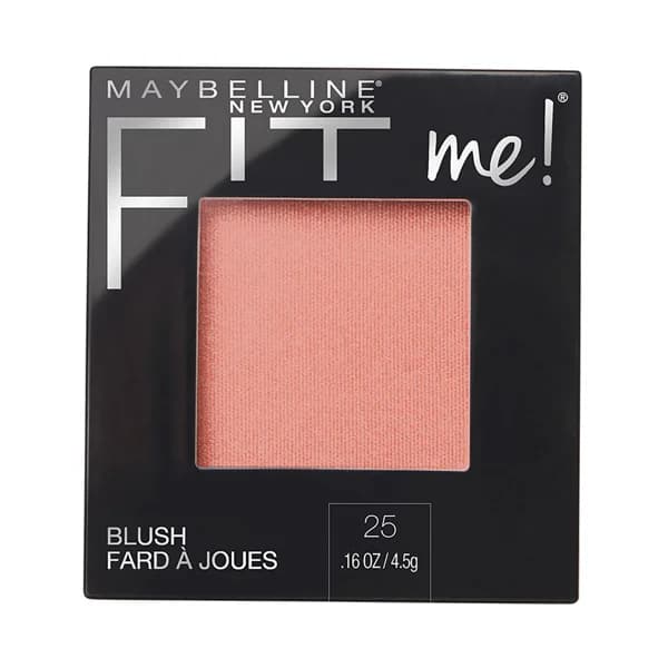 MAYBELLINE Fit meI tono 025 Pink  Colorete que realza el color natural de la piel, con acabado natural. - 1 ud - Imagen del producto en Findit