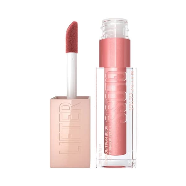 MAYBELLINE Lifter gloss tono 003 Moon Brillo de labios efecto volumen y bronzeado. - 1 ud - Imagen del producto en Findit