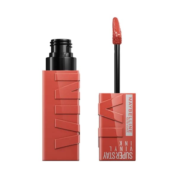 MAYBELLINE Superstay vinyl ink tono 125 Keen  Lápiz de labios en tinta líquida con acabado efecto vinilo. - 1 ud - Imagen del producto en Findit
