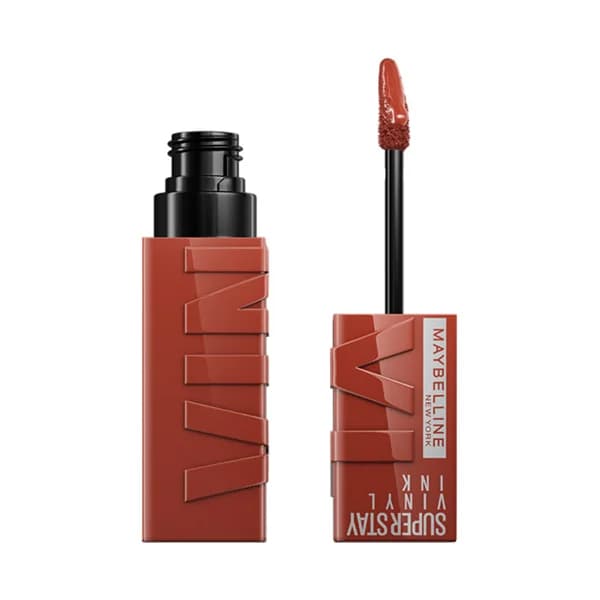 MAYBELLINE Superstay vinyl ink  tono 130 Extra Lápiz de labios en tinta líquida con acabado efecto vinilo. - 1 ud - Imagen del producto en Findit