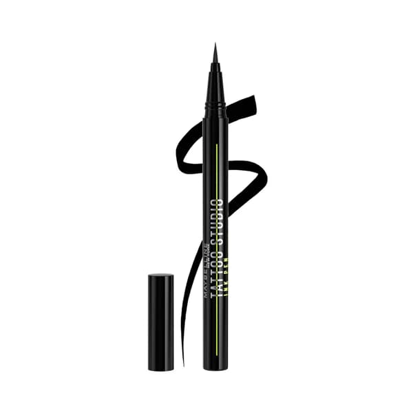 MAYBELLINE Tattoo studio ink tono black  Eyeline de ojos líquido con acabado ultra intenso de larga duración. - 1 ud - Imagen del producto en Findit