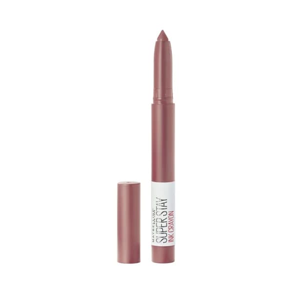 MAYBELLINE Superstay ink Tono 015 Lead the way Barra de labios en formato crayon con acabado mate. - 1 ud - Imagen del producto en Findit