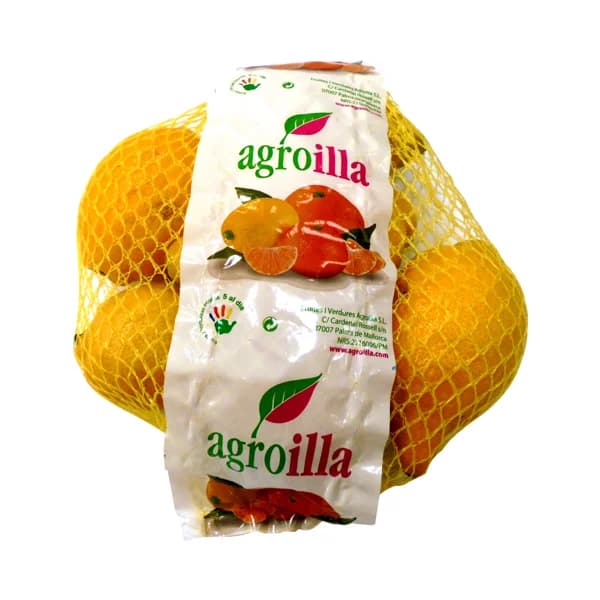 Malla de limones AGROILLA 1 kg. - 1 kg - Imagen del producto en Findit